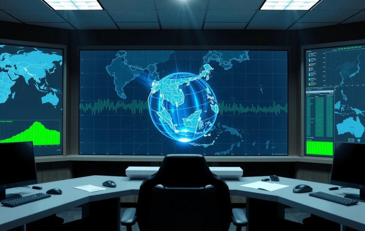 Digital data visualization hub