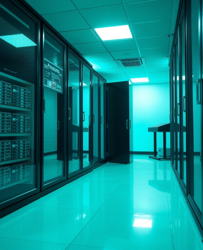 Secure data infrastructure at Asia Research Signals